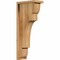 Ekena Millwork New Brighton Rough Sawn Corbel w/Backplate, Western Red Cedar, 6"W x 12"D x 28"H COR06X12X28NEB01RWR - alternate 1